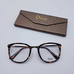 Óculos Armação P/ Grau Feminino Christian Dior Retrô - loja online