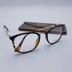 Óculos Armação P/ Grau Feminino Christian Dior Retrô - M&M Acessorios