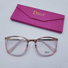 Óculos Armação P/ Grau Feminino Christian Dior Retrô na internet