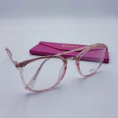 Óculos Armação P/ Grau Feminino Christian Dior Retrô - comprar online
