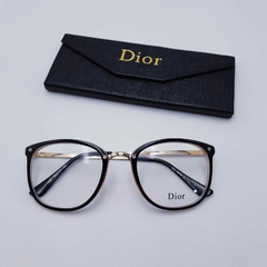 Óculos Armação P/ Grau Feminino Christian Dior Retrô