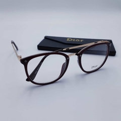 Óculos Armação P/ Grau Feminino Christian Dior Retrô - M&M Acessorios