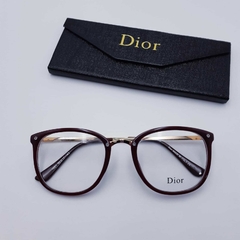 Óculos Armação P/ Grau Feminino Christian Dior Retrô - loja online