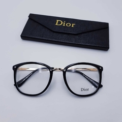 Óculos Armação P/ Grau Feminino Christian Dior Retrô