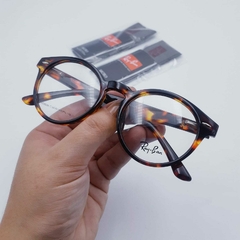 Óculos Armação P/Grau Ray-Ban Highstreet Acetato Cores Variadas - M&M Acessorios