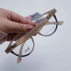 Óculos Armação P/Grau Ray-Ban Highstreet Acetato Cores Variadas