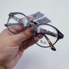 Óculos Armação P/Grau Ray-Ban Highstreet Acetato Cores Variadas - M&M Acessorios