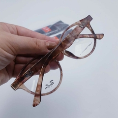 Óculos Armação P/Grau Ray-Ban Highstreet Acetato Cores Variadas