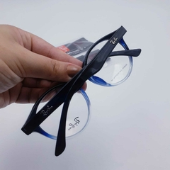 Óculos Armação P/Grau Ray-Ban Highstreet Acetato Cores Variadas na internet