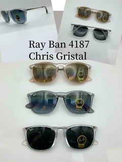 Óculos de Sol Ray-Ban Chris Color Mix Cristal
