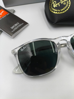 Óculos de Sol Ray-Ban Chris Color Mix Cristal