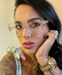 Imagem do Óculos Armação p/Grau Chanell Quadrado