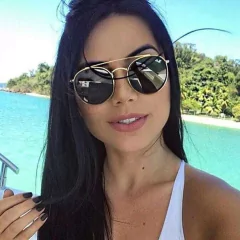 Óculos Ray-Ban Double Bridge De Cristal na internet