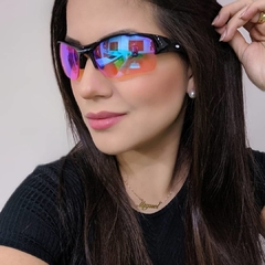 óculos de sol oakley flak 2.0 ciclista - comprar online