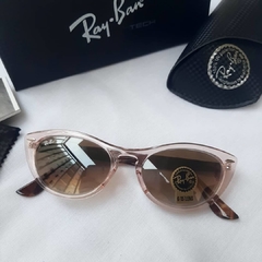 Óculos de Sol Ray-Ban Nina RB4314 Cores Variadas na internet