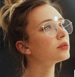 Óculos Armação P/Grau Ray-Ban Round Redondo - loja online