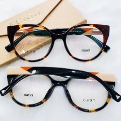 Óculos Armação P/Grau Fendi Facets - comprar online