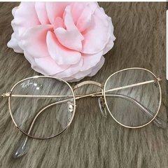 Óculos Armação P/Grau Ray-Ban Round Redondo