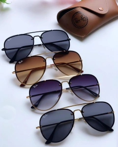 Oculos de Sol Ray-ban Aviador Blaze Lançamento