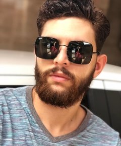 Oculos de sol Ray-Ban Square RB1971 Lançamento - loja online