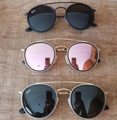 Óculos Ray-Ban Double Bridge De Cristal - comprar online