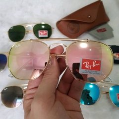 Óculos de Sol Ray-Ban Marshall de Cristal 54mm na internet
