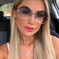 Oculos de sol Chloe Rosie Petite Flower na internet