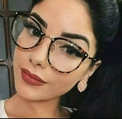 Óculos Armação P/ Grau Feminino Christian Dior Retrô - M&M Acessorios