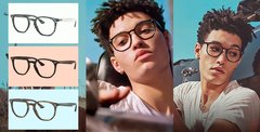 Óculos Armação P/Grau Ray-Ban Hexagonal Acetato Cores Variadas na internet
