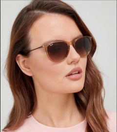 Óculos de Sol Ray-Ban Erika Color Mix Cristal