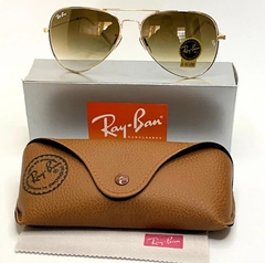 Oculos De Sol Ray-Ban Aviador Classico De Cristal Cores Variadas na internet