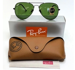 Oculos De Sol Ray-Ban Aviador Classico De Cristal Cores Variadas - loja online