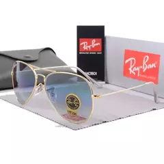 Oculos De Sol Ray-Ban Aviador Classico De Cristal Cores Variadas na internet