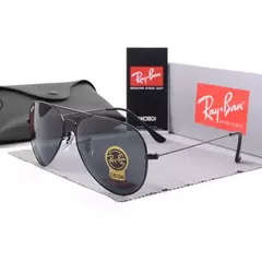 Imagem do Oculos De Sol Ray-Ban Aviador Classico De Cristal Cores Variadas