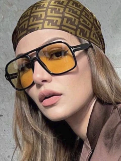 Óculos Noturno Tom Ford Lente Amarela - M&M Acessorios