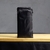 Saquinho em Poliéster Preto