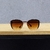 Óculos de Sol Elisa Marrom Degradê - RV Glasses - Atacado de Óculos