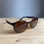 ´Óculos de Sol Dante Marrom Polarizado C5 - RV Glasses - Atacado de Óculos
