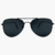 Óculos de Sol Aviador Classic Preto - comprar online