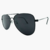 Óculos de Sol Aviador Classic Preto na internet