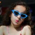 Óculos de Sol Miami Infantil Azul na internet