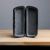 Estojo de Plastico Forrado Preto - comprar online