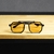Óculos de Sol Heitor Laranja Claro - RV Glasses - Atacado de Óculos