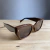´Óculos de Sol Regina Caramelo/Branco C6 - RV Glasses - Atacado de Óculos