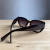 ´Óculos de Sol Regina Preto/ AnimalPrint C3 - RV Glasses - Atacado de Óculos