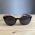 ´Óculos de Sol Dante Preto/Vermelho Polarizado C4 - comprar online