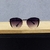 Óculos de Sol Elisa Preto Degradê - RV Glasses - Atacado de Óculos