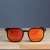 Óculos de Sol Amy Vermelho Espelhado - RV Glasses - Atacado de Óculos