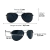 Óculos de Sol Aviador ( Polarizado ) Azul Degradê - RV Glasses - Atacado de Óculos