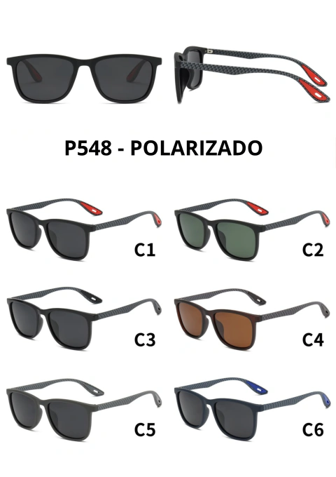 PRE VENDA P548 POLARIZADO